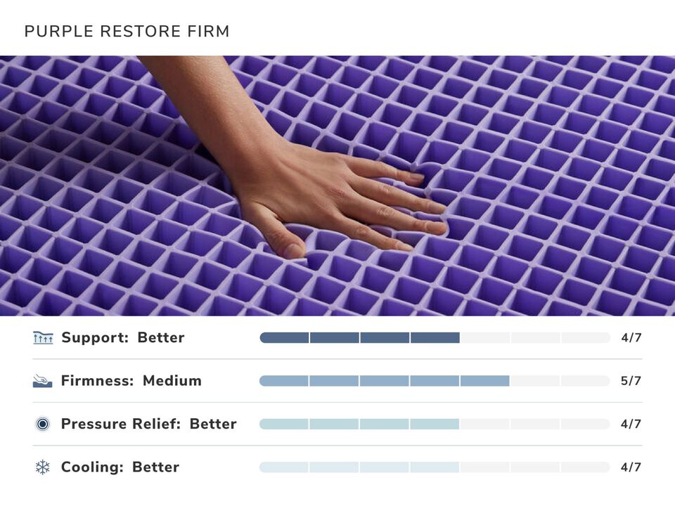 Purple Restore Firm King Mattress