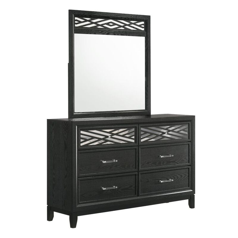 New Classic Furniture Obsidian Dresser-Black