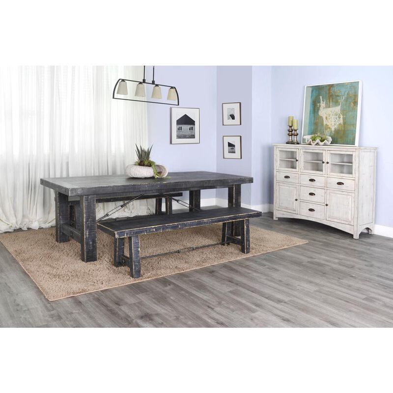 Sunny Designs Extension Wood Dining Table