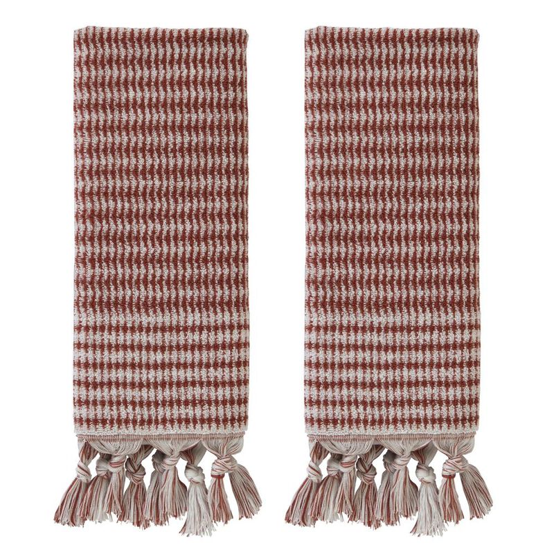 SKL Home Longborough Hand Towels - Set of 2 - 16x26"