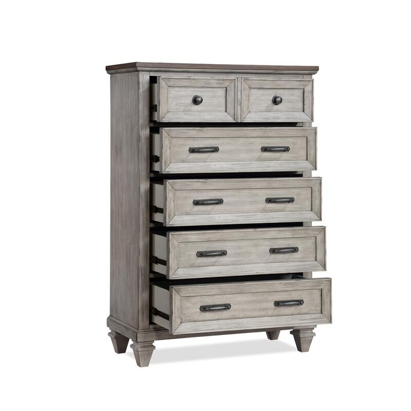 New Classic Furniture Mariana Chest-Vintage Creme