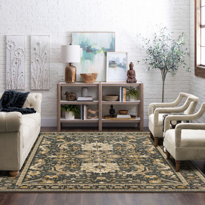 Bobby Berk by Karastan (Series 3) Amara Denim 8' X 11' Rug