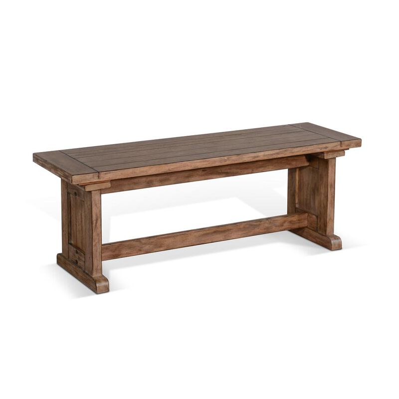 Sunny Designs Wood Side Bench