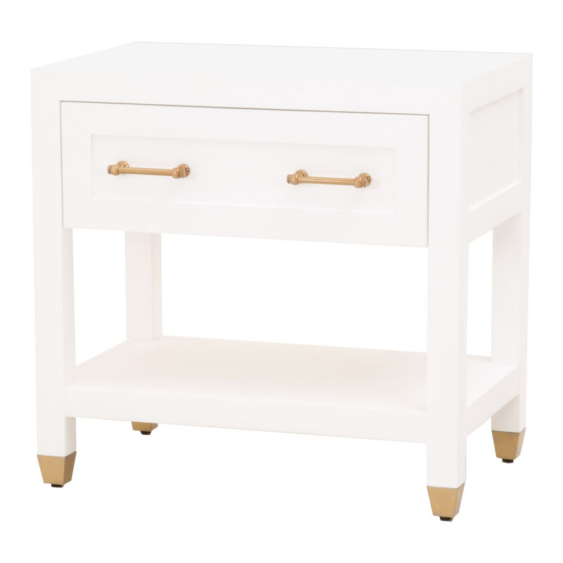 Stella 1-Drawer Nightstand