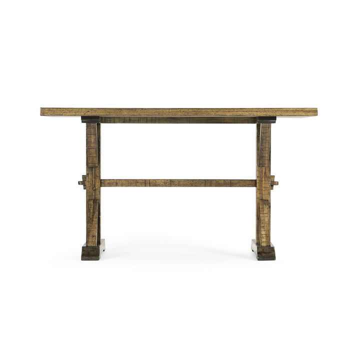 Accents Medium Driftwood Dining Table