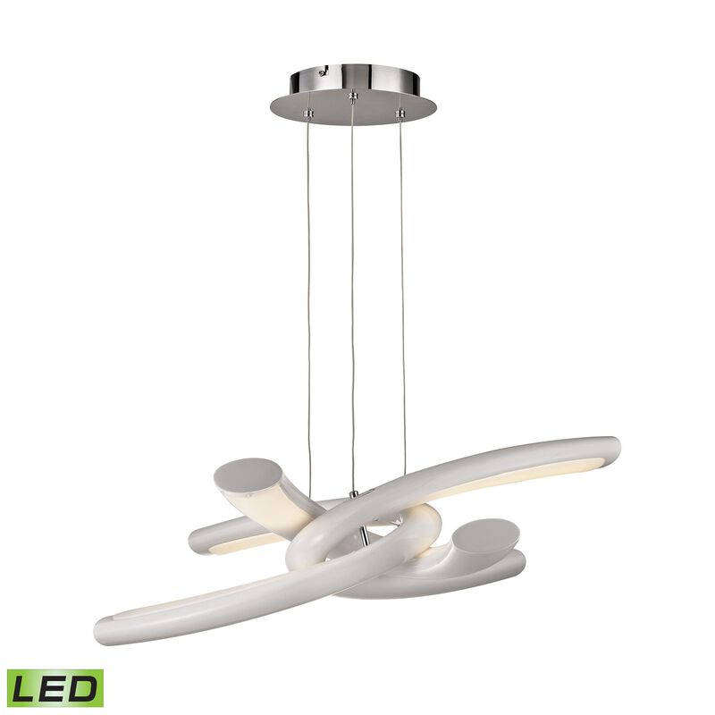 Knot Integrated LED Chandelier