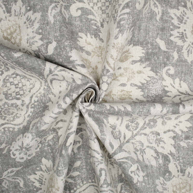 6ix Tailors Fine Linens Osha Taupe/Beige Decorative Throw Pillows