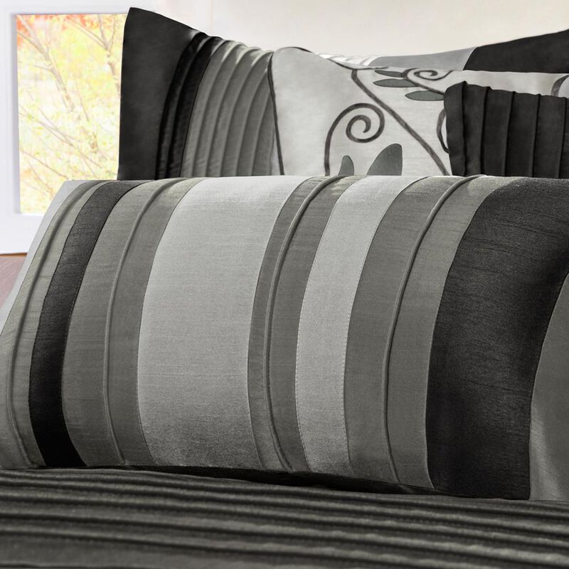 Belen Kox Contemporary Pleated 7-Piece Comforter Set, Belen Kox