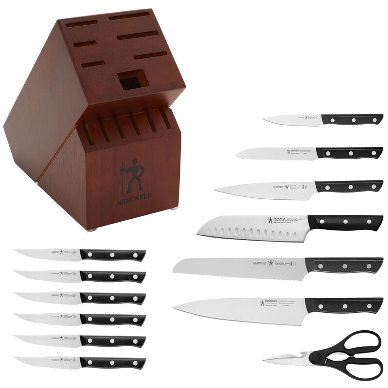 Henckels Everedge Dynamic 14-pc Knife Block Set