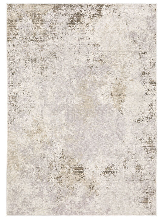 Nebulous 3'3" x 5' Ivory Rug