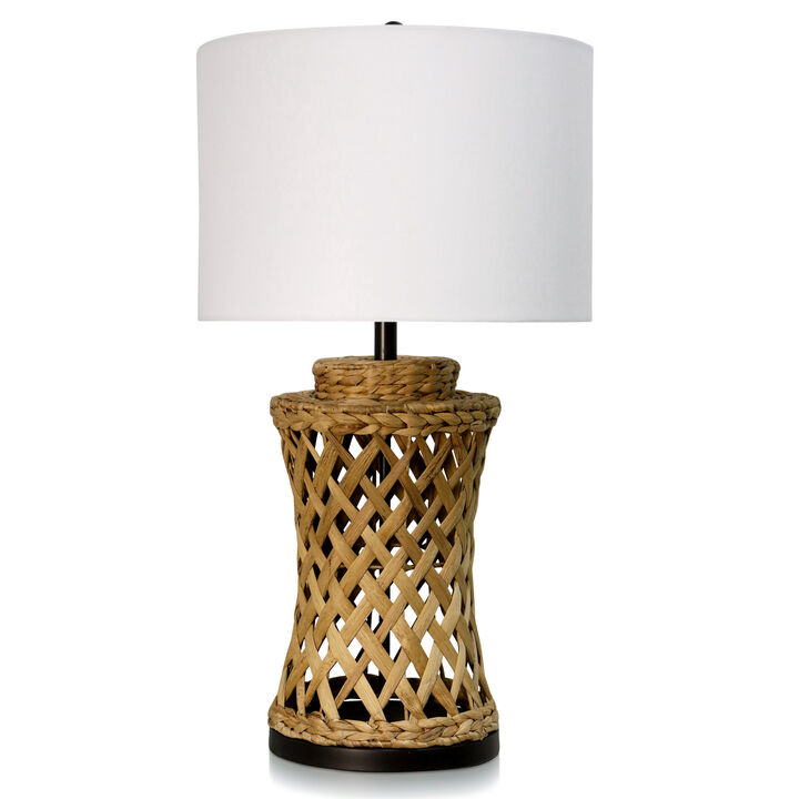 Water Hyancinth Table Lamp I