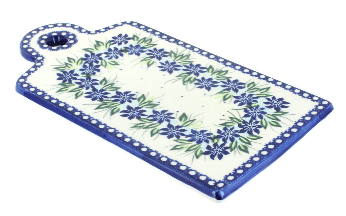 Blue Rose Polish Pottery Sierra Cutting Board