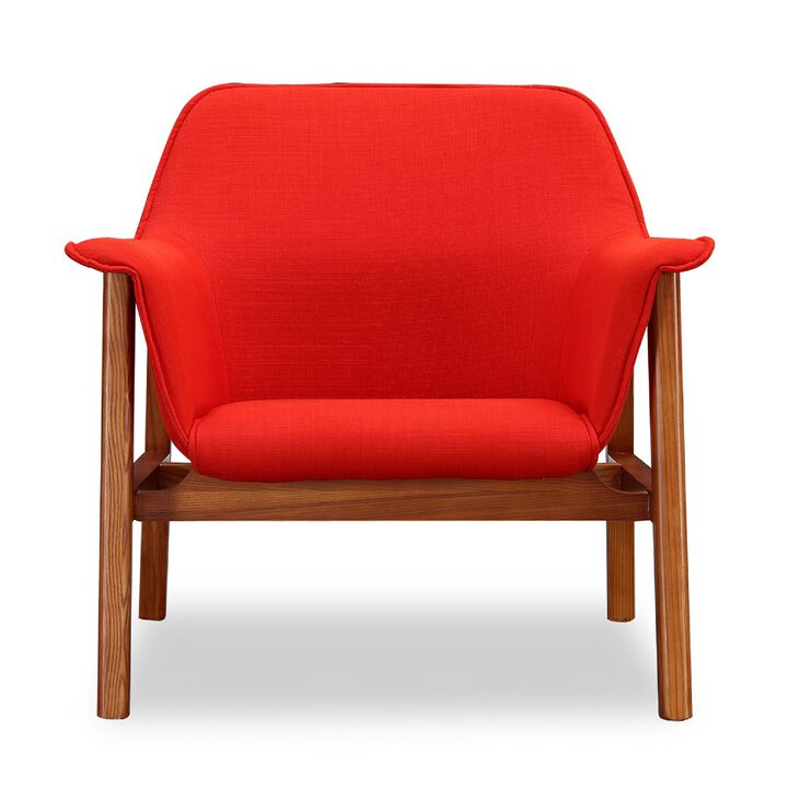 Miller Orange Accent Chair