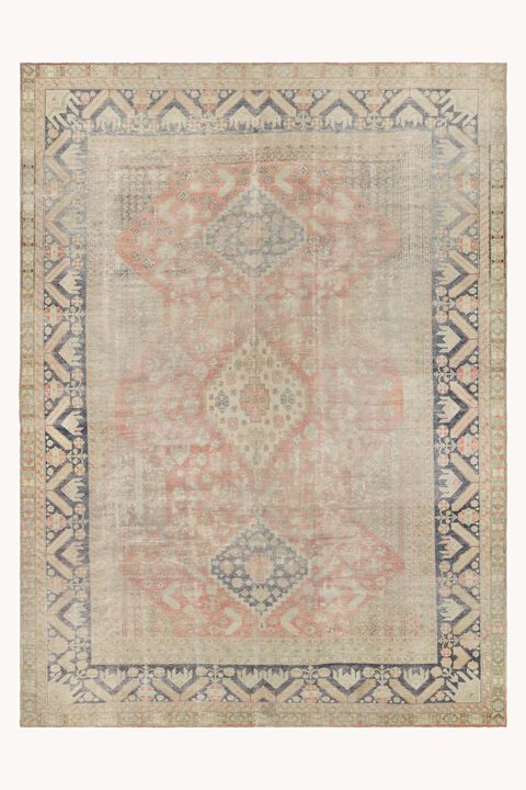 District Loom Vintage Persian Quashquai Area Rug- Windsor