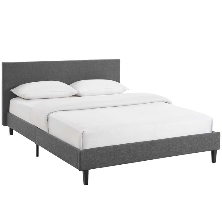 Modway - Anya Queen Fabric Bed