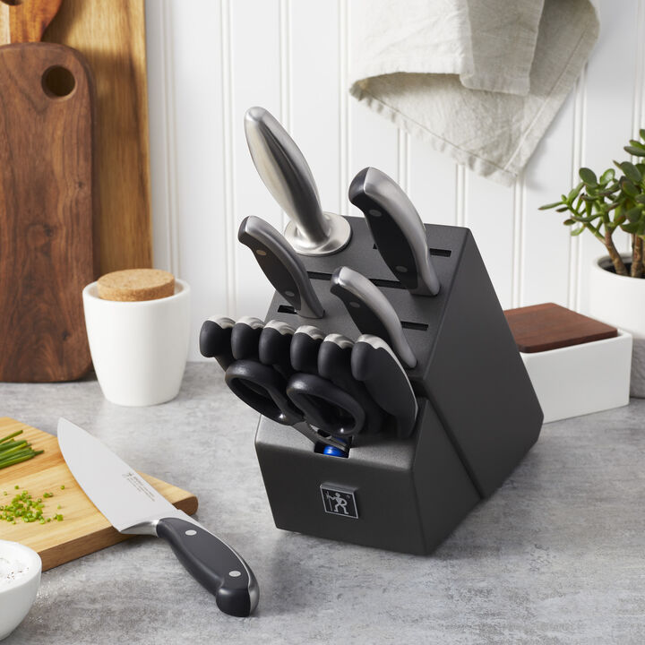 Henckels Forged Synergy 13-pc Knife Block Set