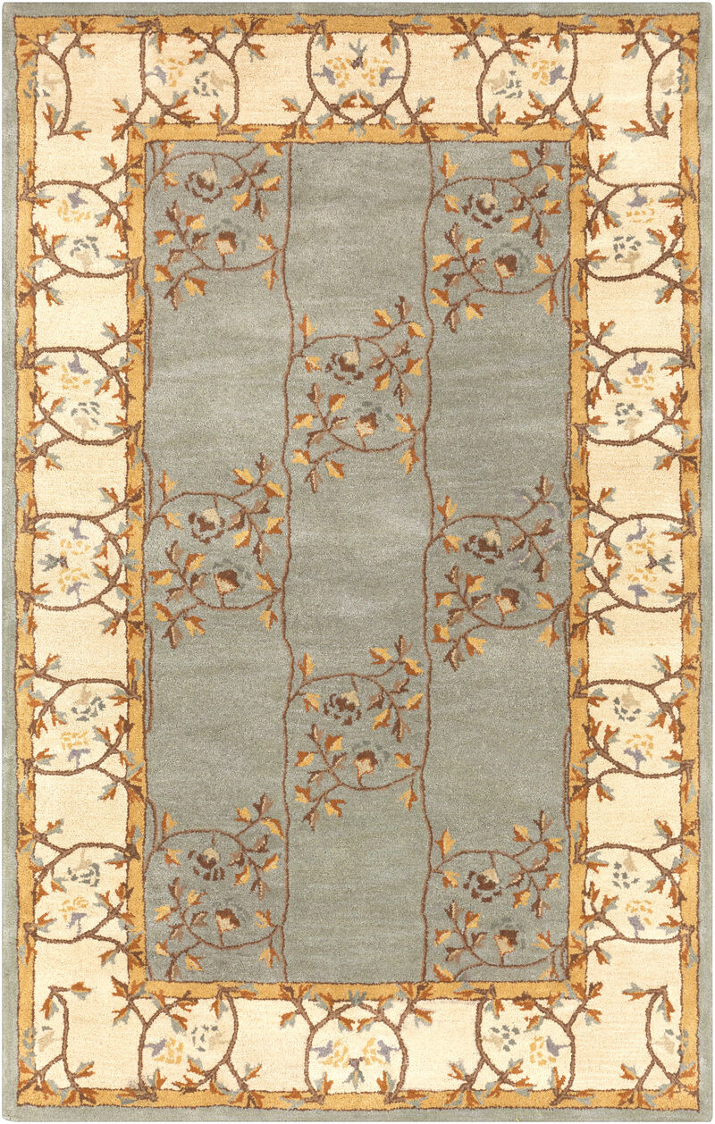 Caesar CAE-1100 12' x 15' Green Rug