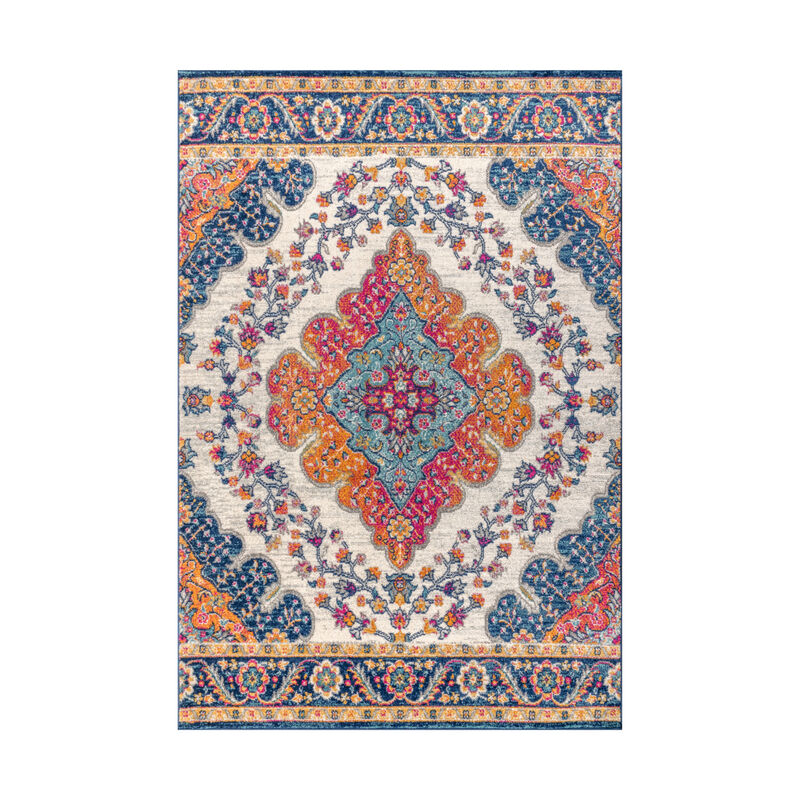 Bohemian Flair Boho Vintage Medallion Area Rug