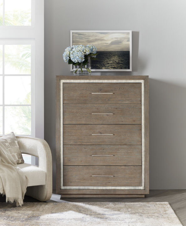 Serenity Five Drawer Chest