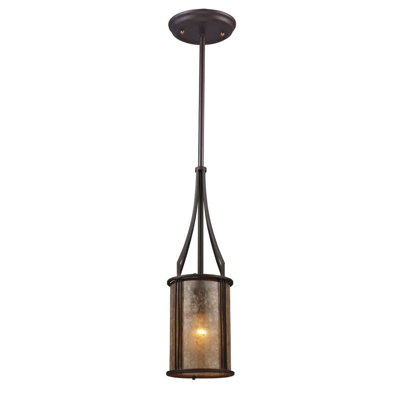 Barringer 6" Wide 1-Light Mini Pendant