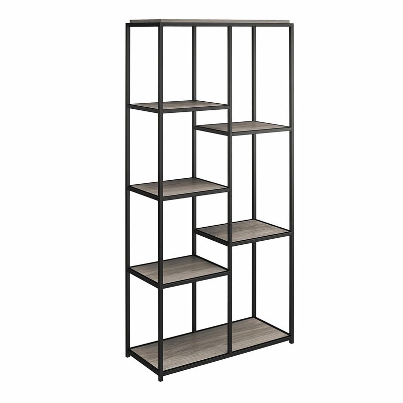 Ameriwood Home Machias 5 Shelf Bookcase