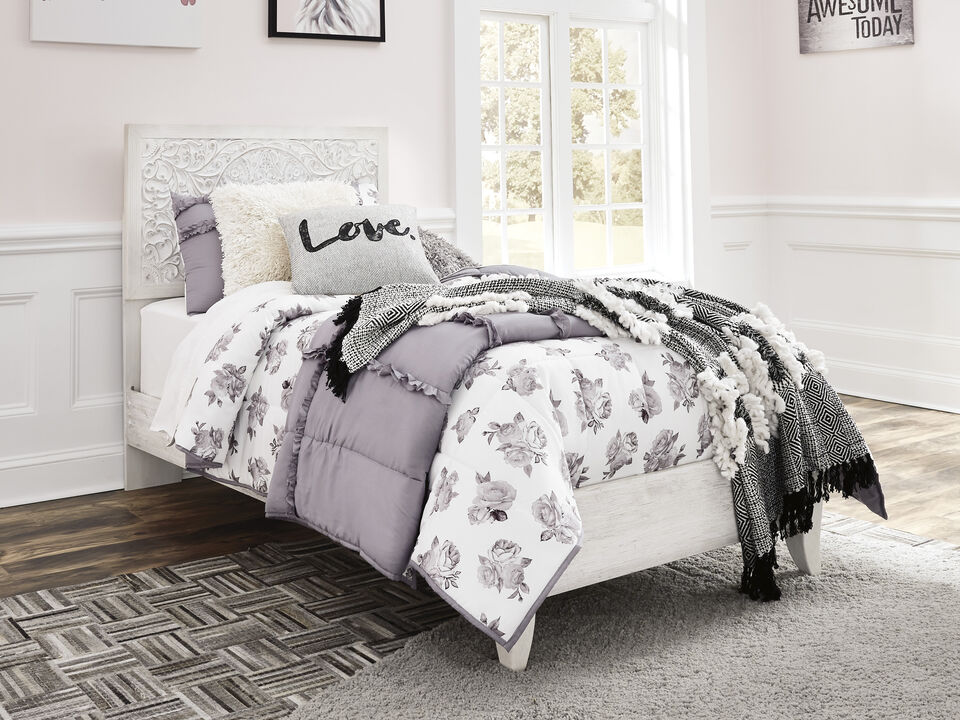 Paxberry Twin Panel Bed