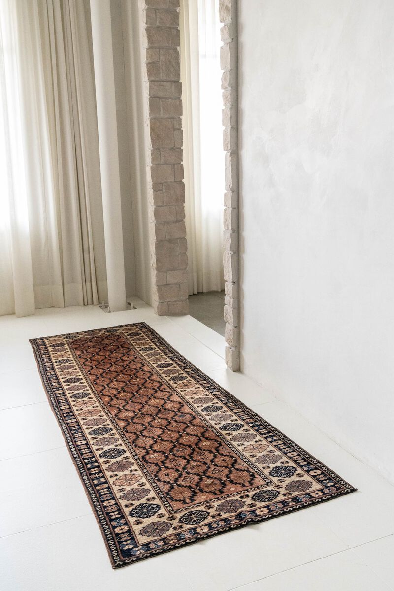 District Loom Vintage Ensari runner rug-Colter