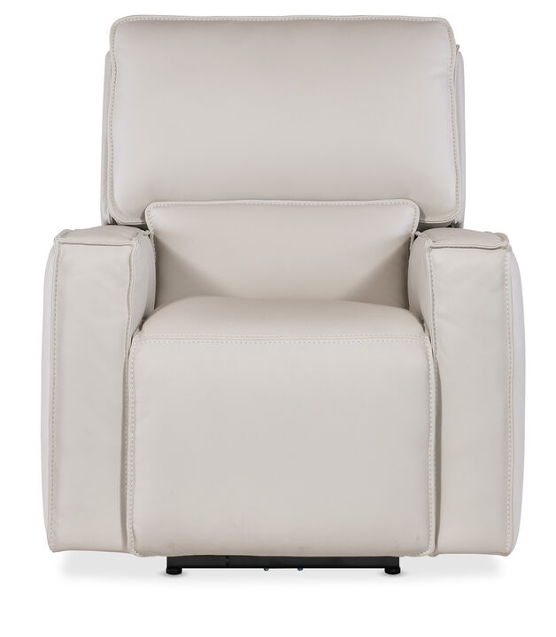 Miles Zero Gravity Power Recliner in Cream