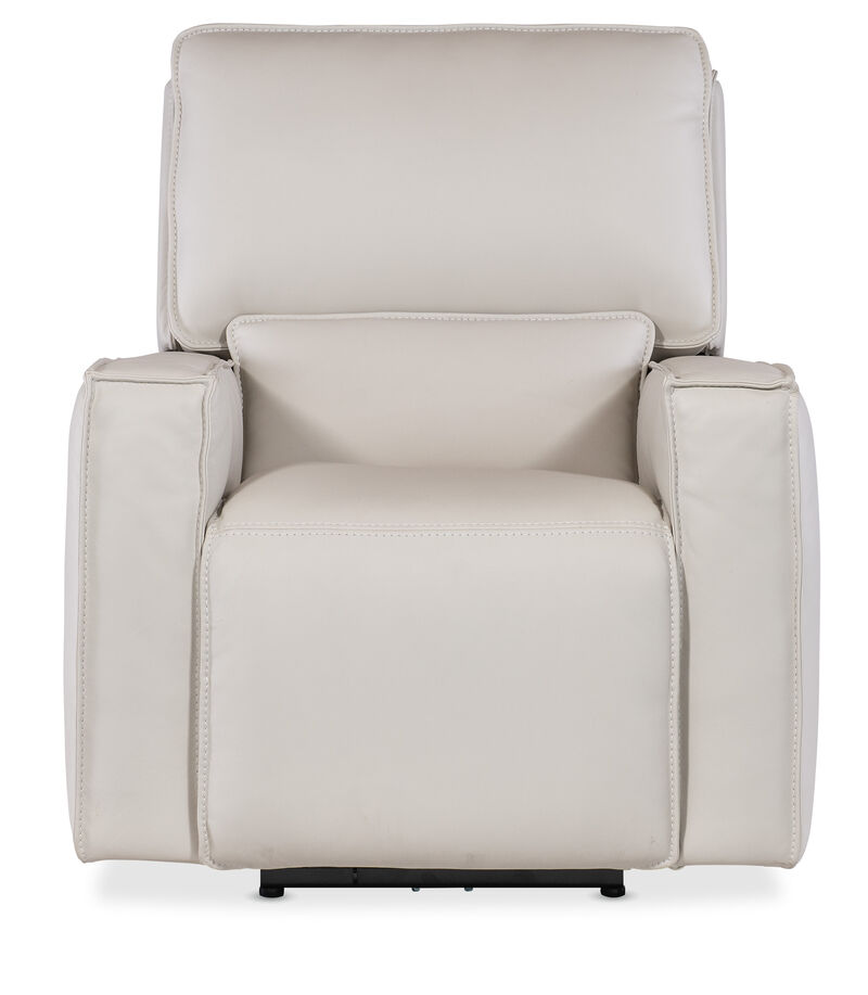 Miles Zero Gravity Power Recliner in Cream