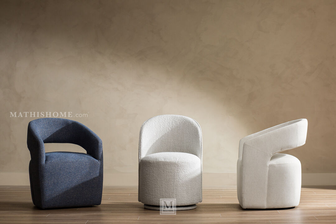 Becki Owens Pearl Swivel Dining Chair