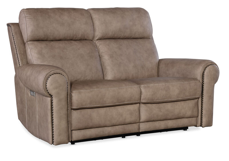 Duncan Power Loveseat with Power Headrest & Lumbar