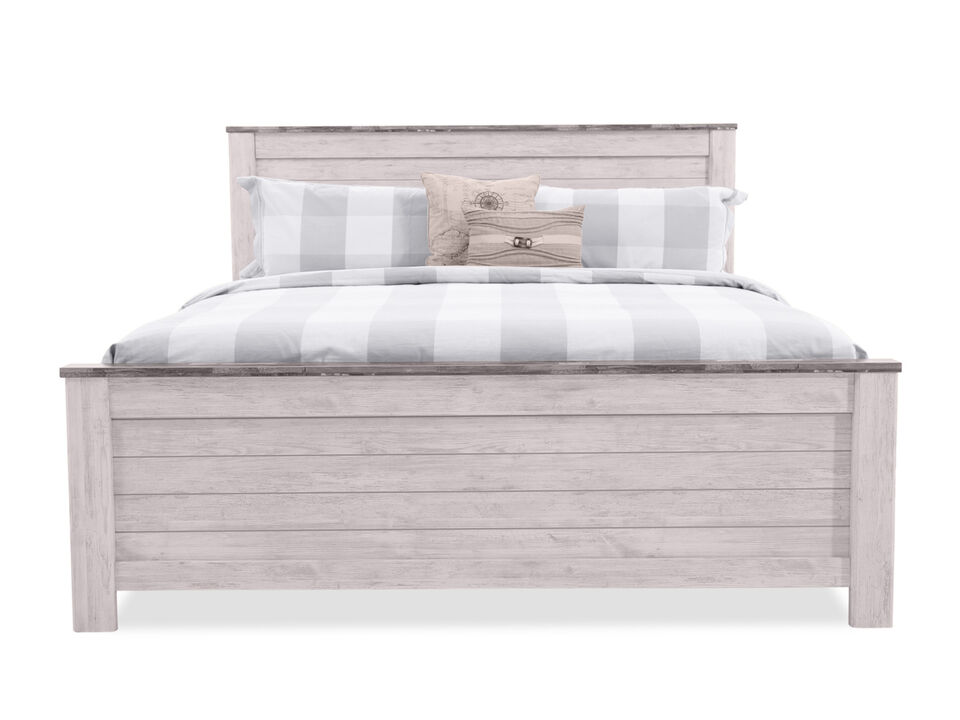 Willowton Panel Bed