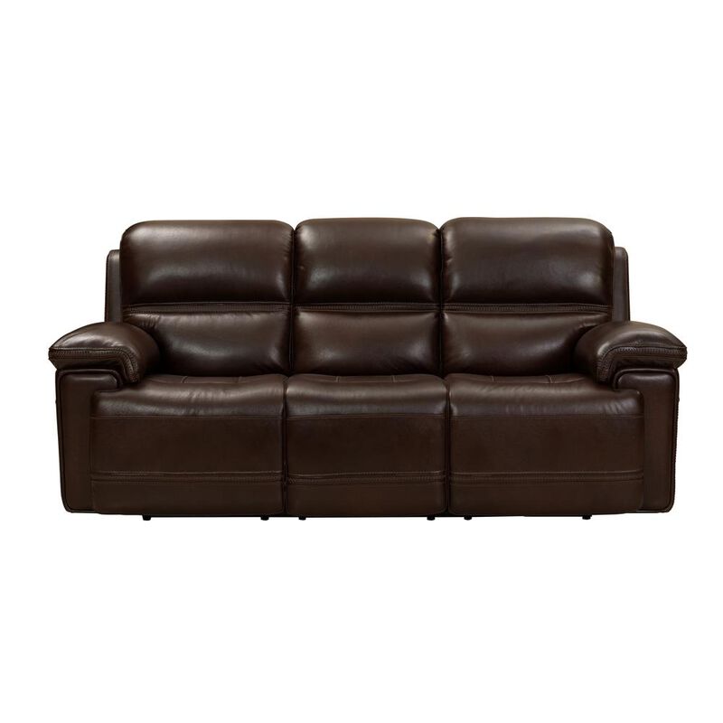 Barcalounger 39PH-3664 Sedrick Power Reclining Sofa, Paso Walnut