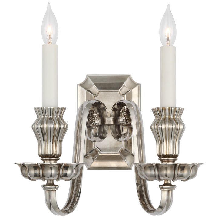 Falaise Double Sconce