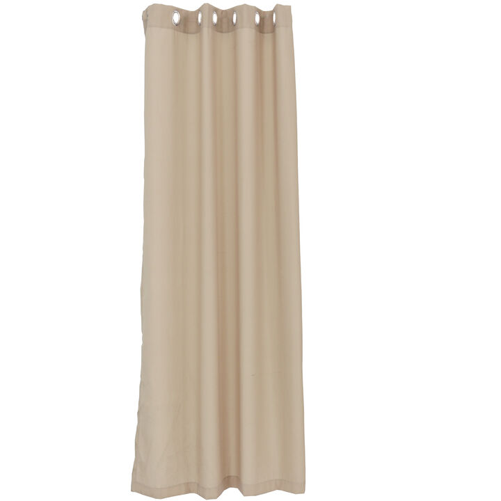 Sunnydaze Simple Outdoor Curtain Panel - 52 in x 84 in