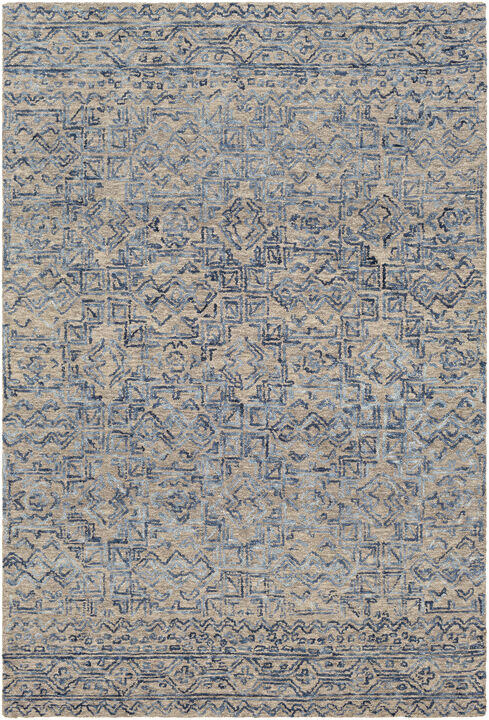 Newcastle NCS-2310 4' x 6' Blue Rug