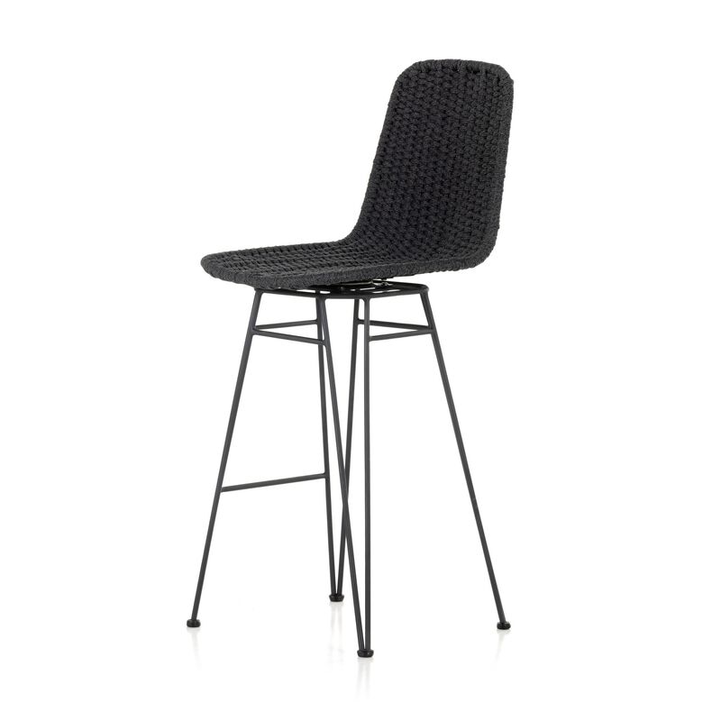 Dema Outdoor Swivel Bar Stool