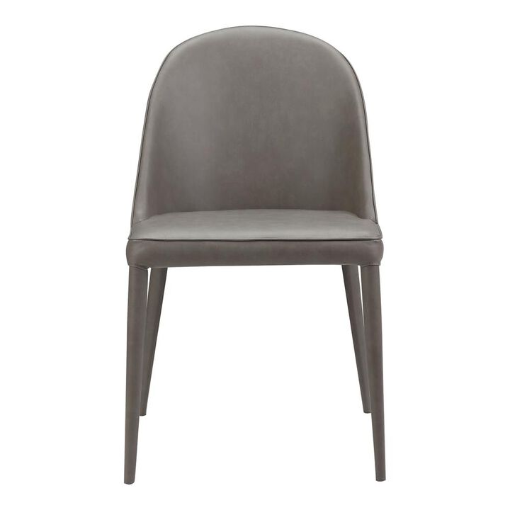 Moe's Home Collection Burton Dining Chair, Grey