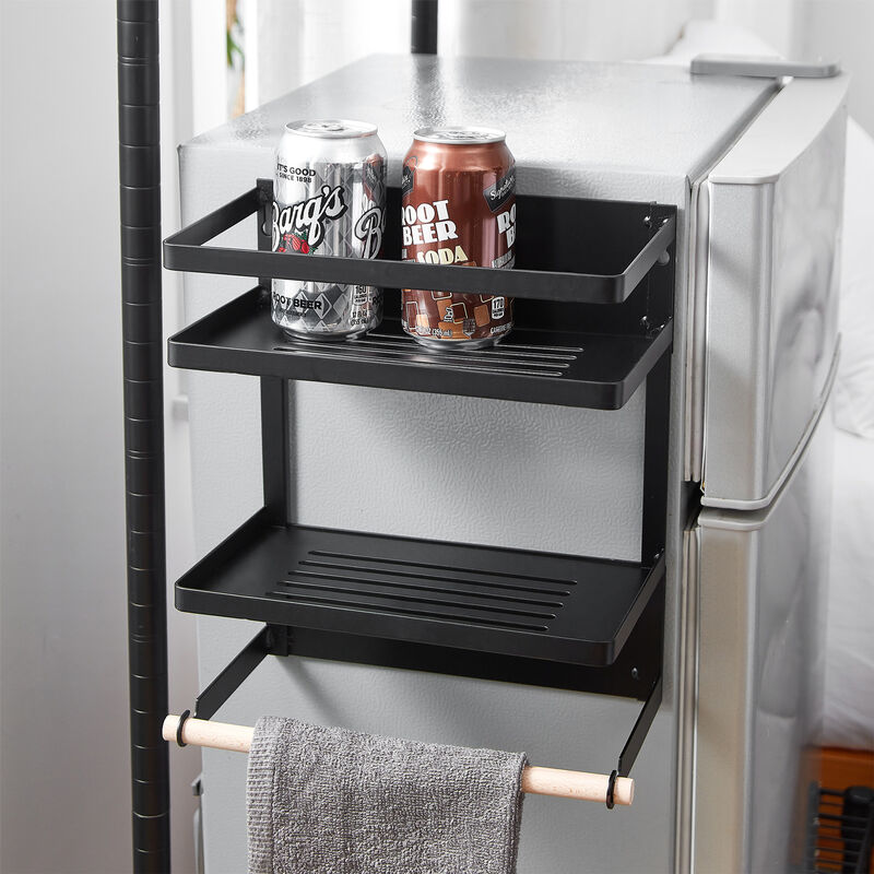 Suprima� Magnetic Fridge Organizer Shelves