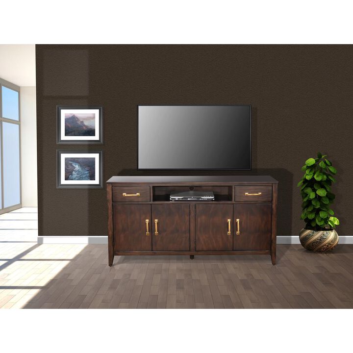 Sunny Designs Coffee Brown Media Console