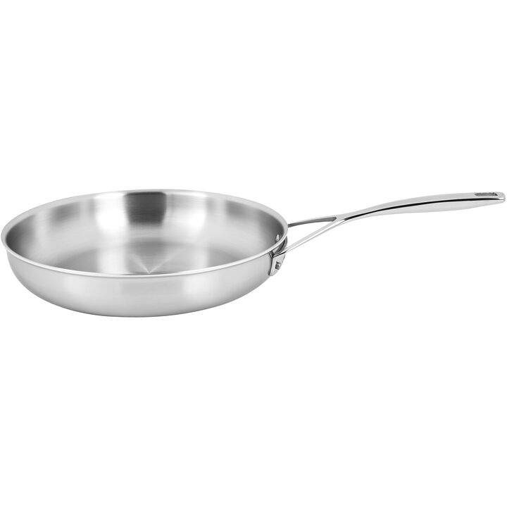 Demeyere Essential 5-ply 11-inch Stainless Steel Fry Pan