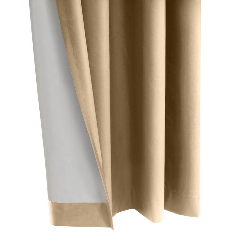 Thermaplus Alpine Blackout Premium Stylish and Functional Grommet Curtain Panel