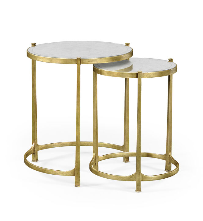 Luxe 2 Piece Nesting Tables