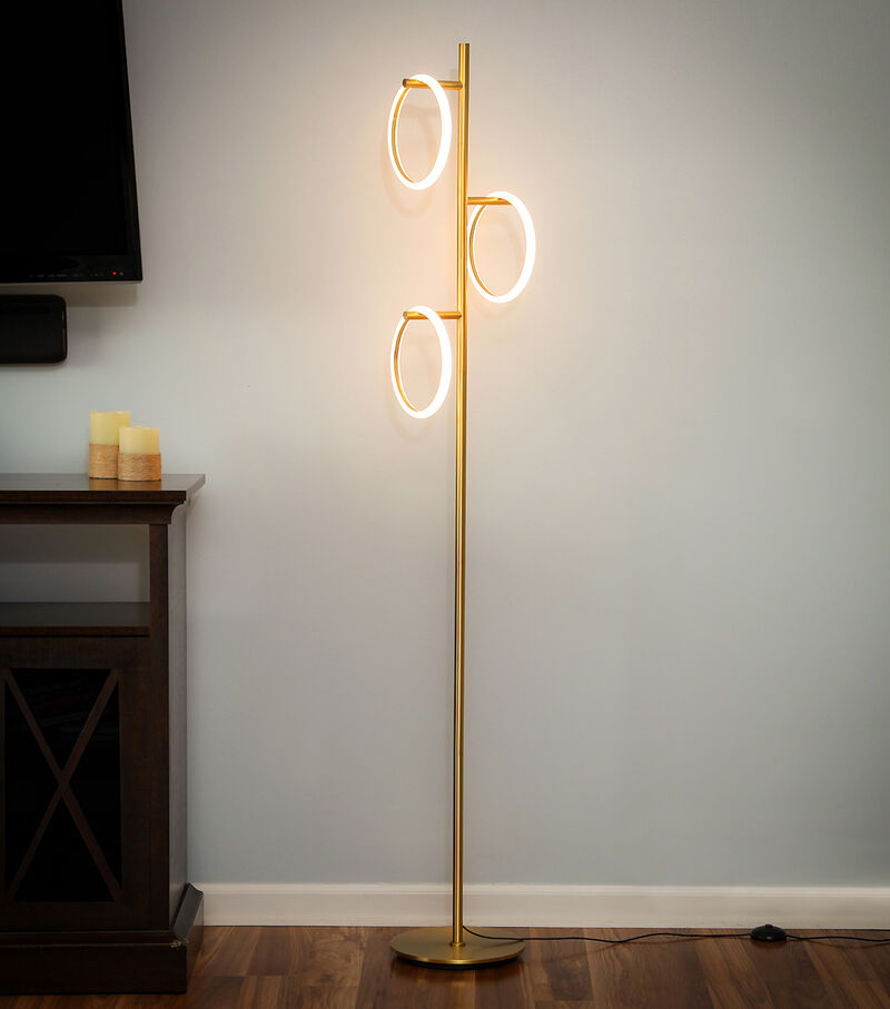 Saturn LED Floor Lamp