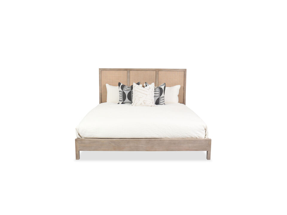 Jensen Queen Panel Bed