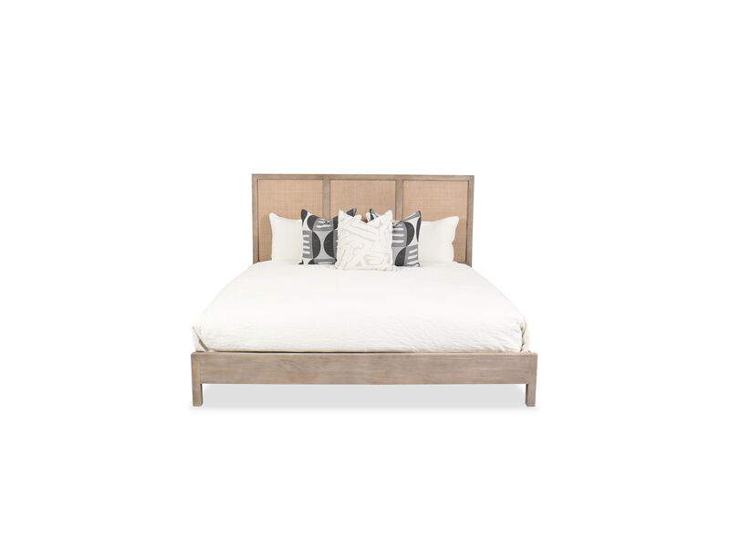 Jensen Queen Panel Bed