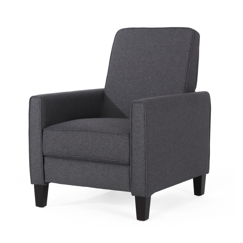 Merax Linen Fabric Manual Recliner Chair