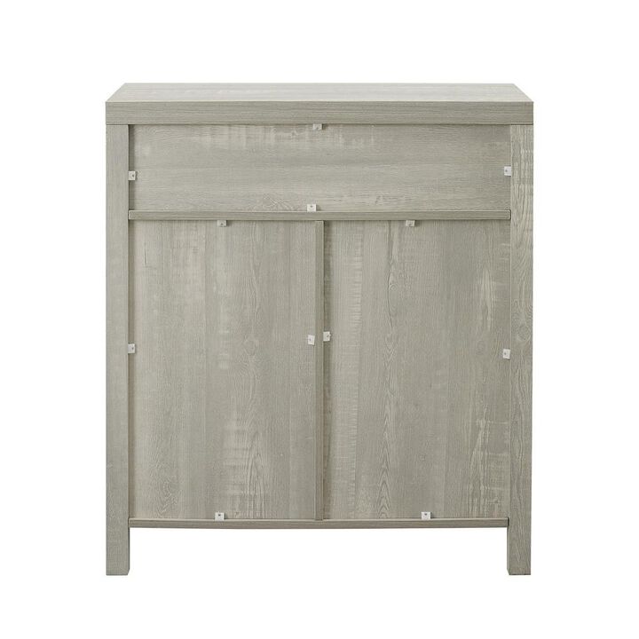 Belen Kox Rustic Farmhouse Accent Cabinet - Stone Grey Collection, Belen Kox