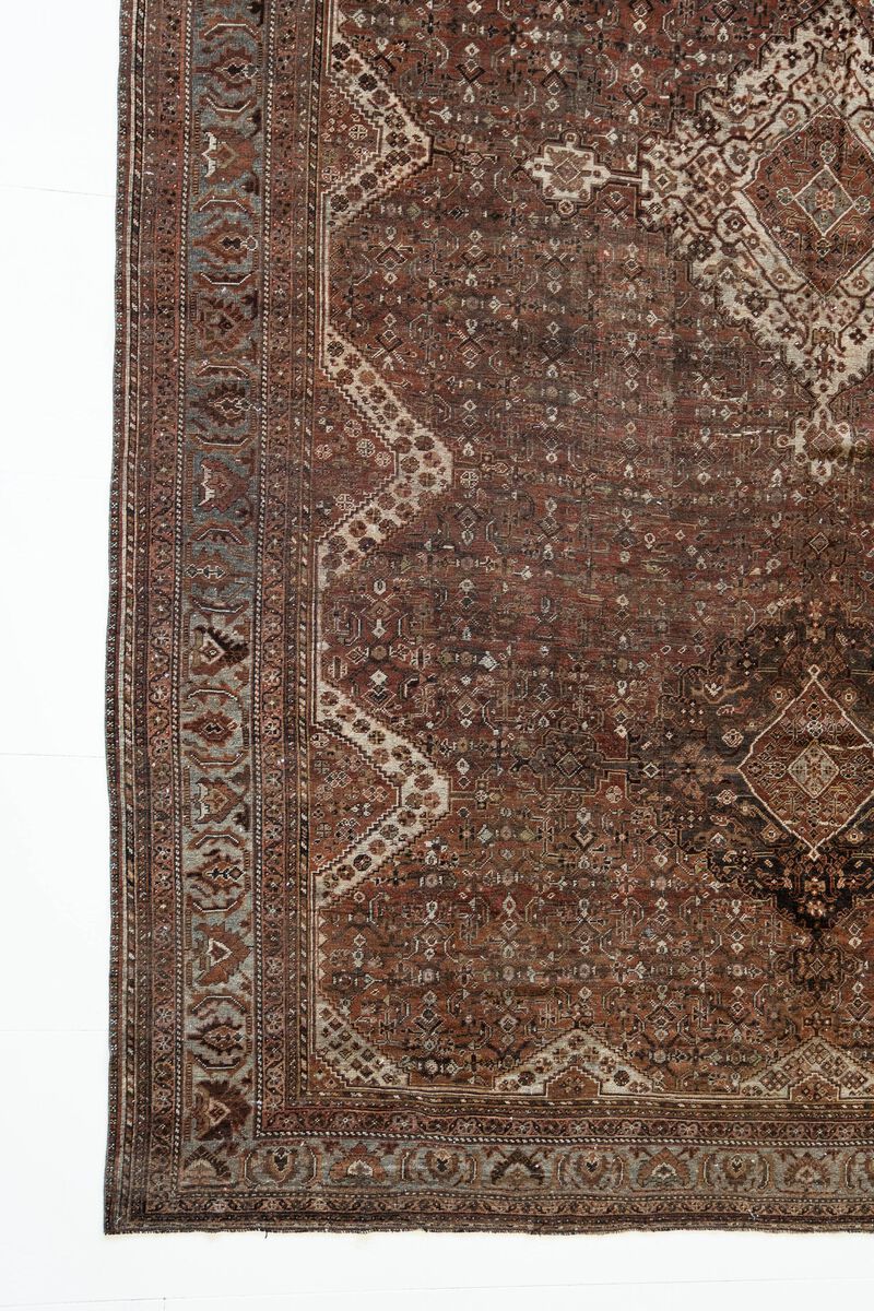 District Loom Antique Shiraz oversized area rug- Sumner