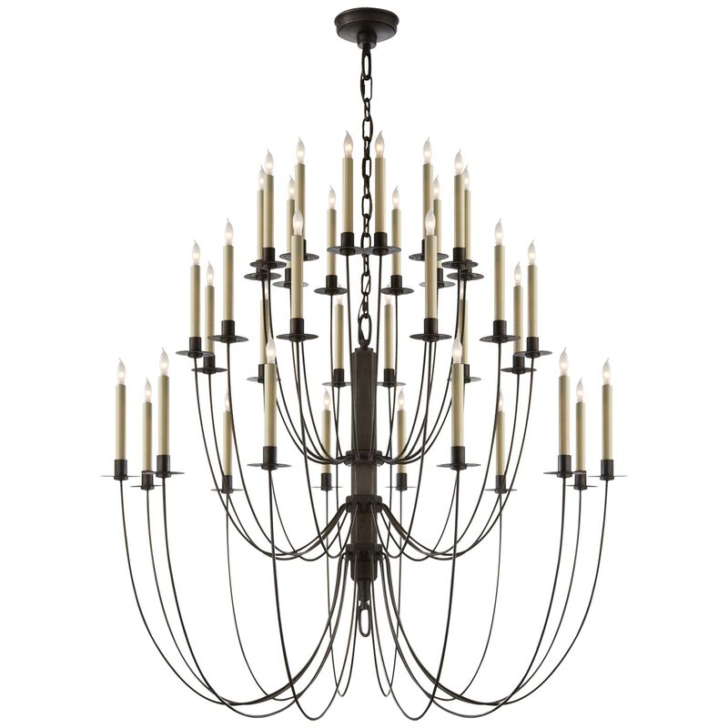 Erika Three-Tier Chandelier